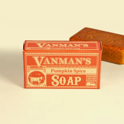 *Limited Run* VanMan's Pumpkin Spice Soap