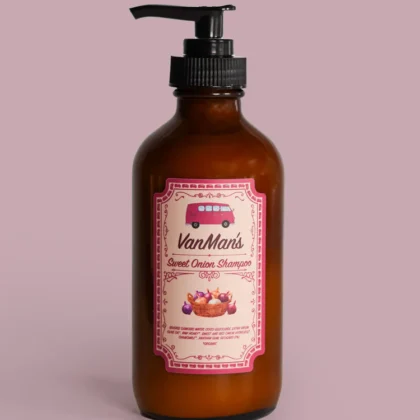 *New* VanMan’s Sweet Onion Shampoo - 8 oz