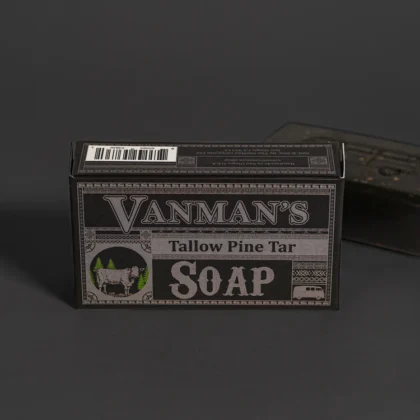 *New* VanMan's Tallow & Pine Tar Soap