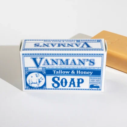 VanMan's Tallow & Honey Soap