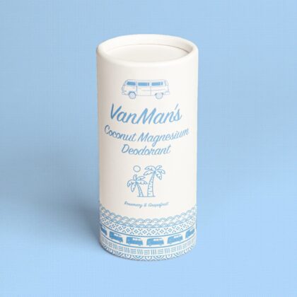 VanMan's Coconut Magnesium Deodorant - 2 oz