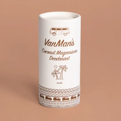 *New* VanMan's Vanilla Magnesium Deodorant - 2 oz