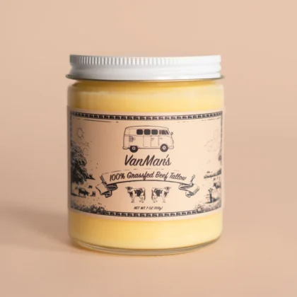 *New* VanMan's Cooking Tallow - 9 oz