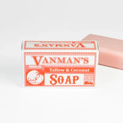 VanMan's Tallow & Coconut Soap