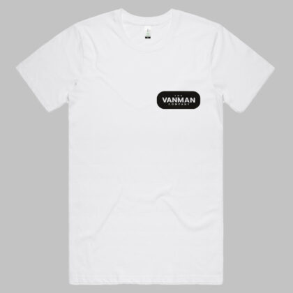 The VanMan Company T-Shirt - 100% Organic Cotton