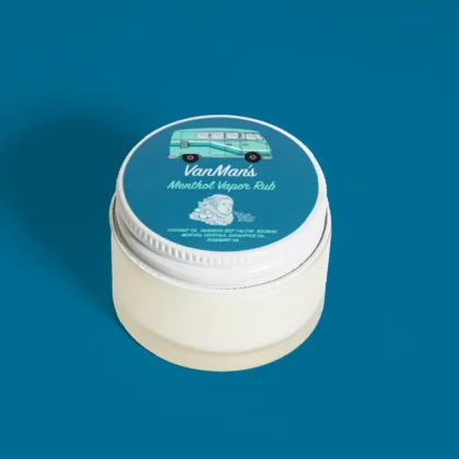 VanMan's Menthol Vapor Rub - 1 oz